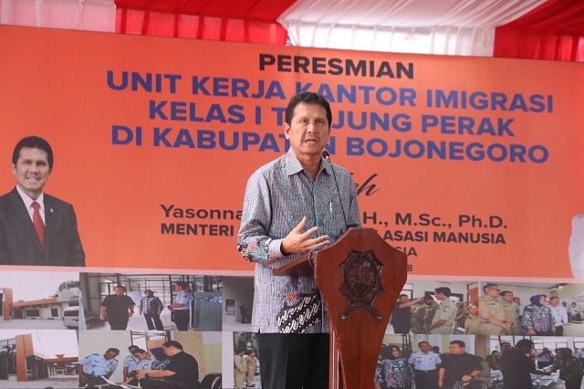 20180203 MENTERI Kunjungan Bojonegoro 6