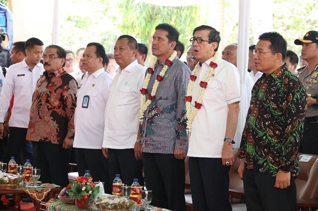 20180203 MENTERI Kunjungan Bojonegoro 9