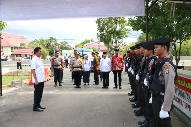 20180425 Polres Palangka Raya 3