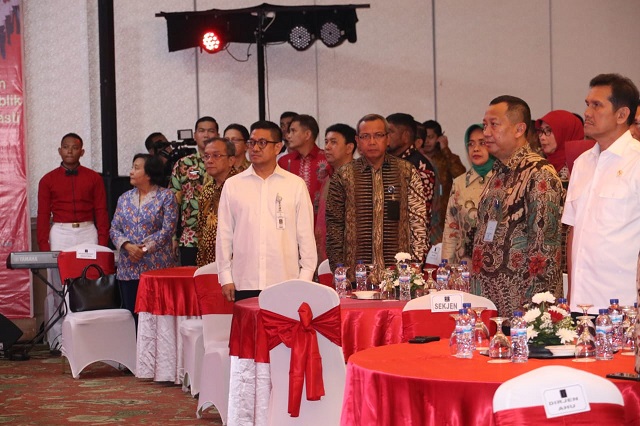 20180702 MENTERI Menghadiri Kemenkumham 1