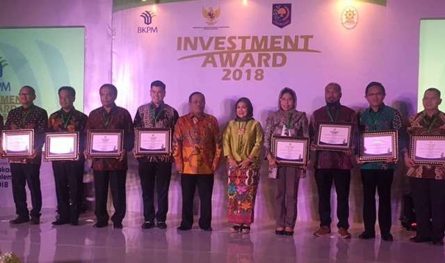 20180712 BKPM Investment Award 2018 1