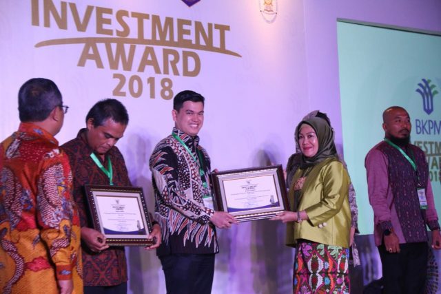 20180712 BKPM Investment Award 2018 1