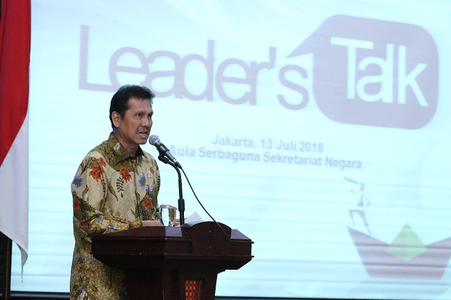 20180713 MENTERI KSP Leaders Talk 5