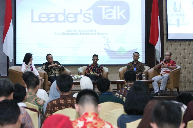 20180713 MENTERI KSP Leaders Talk 5