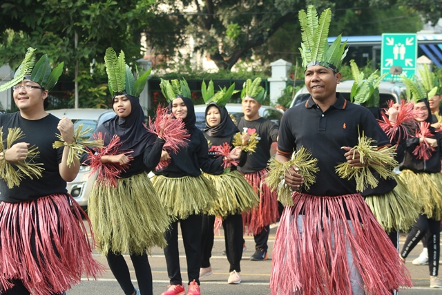 Model Baju Senam Kreasi Alhamdulillah Dpat Juara 1 Senam 