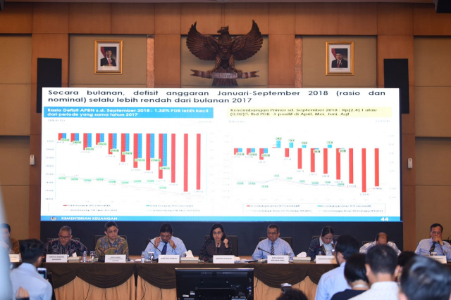 20181018 Konpers Menkeu di Kemenkeu