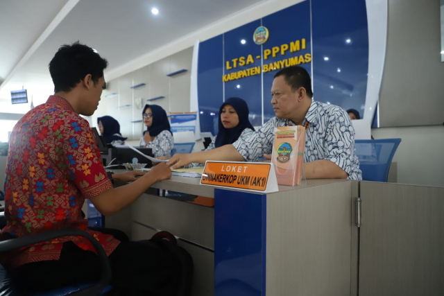 20190121 pelayanan MPP Banyumas