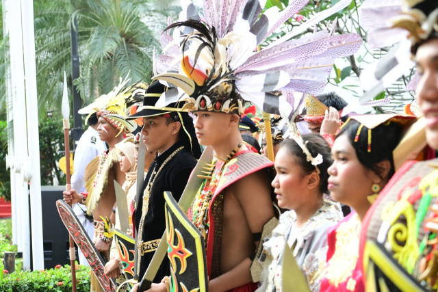 20190601 Upacara Gedung Pancasila 1