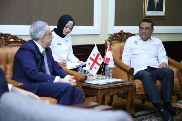 20190610 Kunjungan Duta Besar Georgia 6