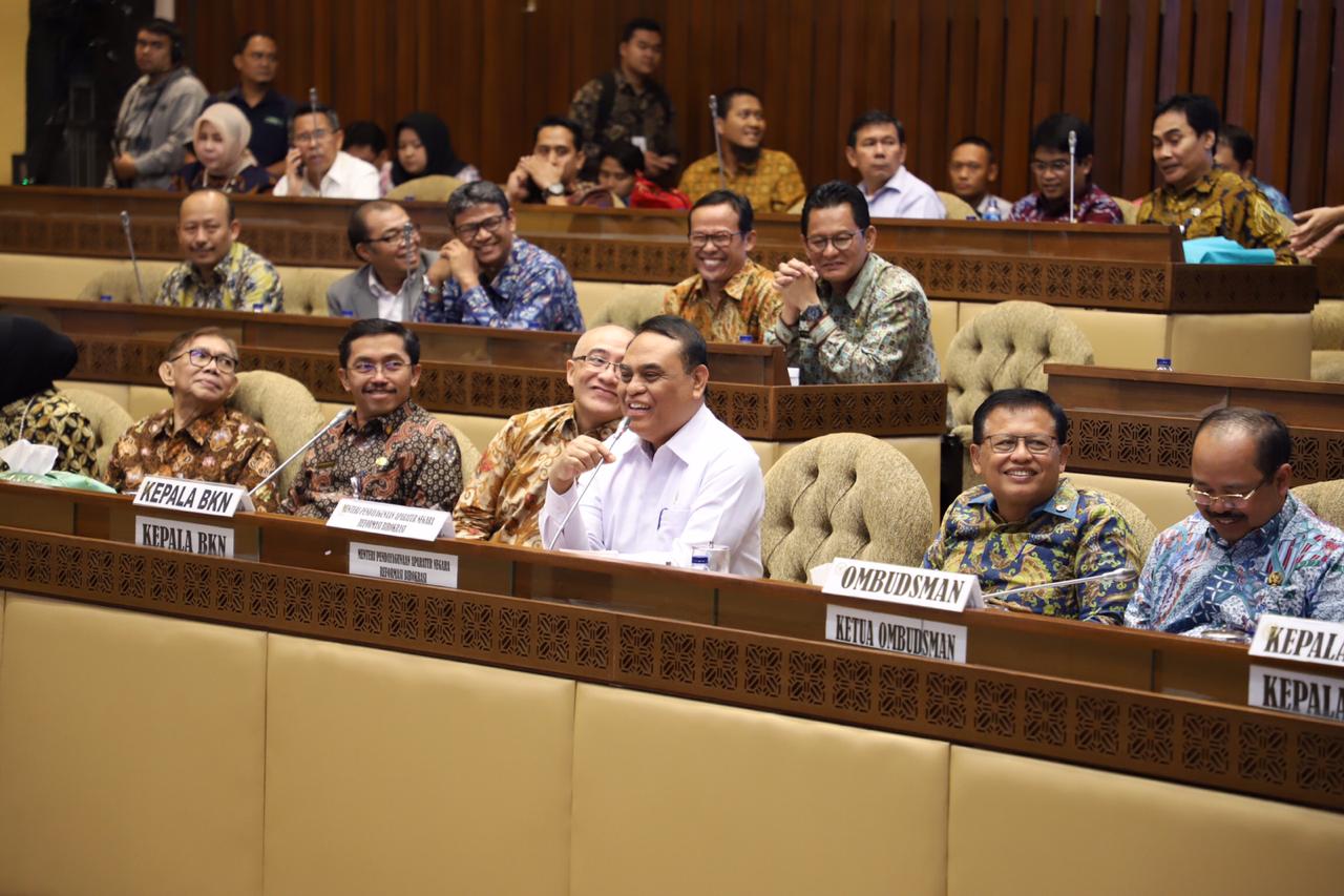 20190620 Rapat Kerja Komisi II DPR 1