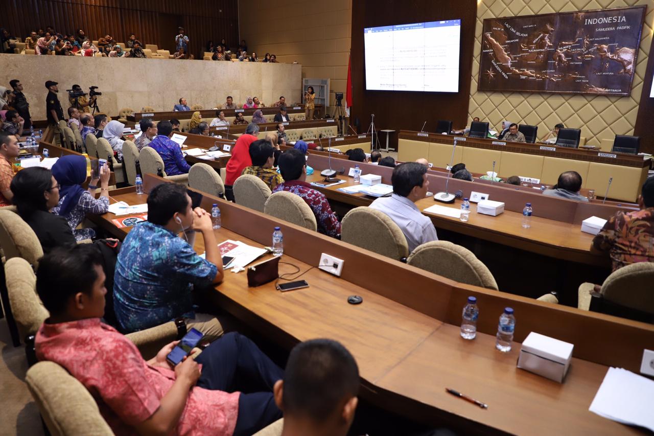 20190620 Rapat Kerja Komisi II DPR 1