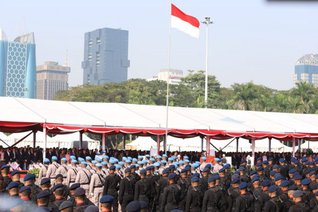 20190710 Upacara HUT Bhayangkara ke 73 21