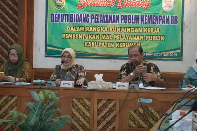 20190731 Pendampingan Pembentukan MPP di Kabupaten Kebumen 1