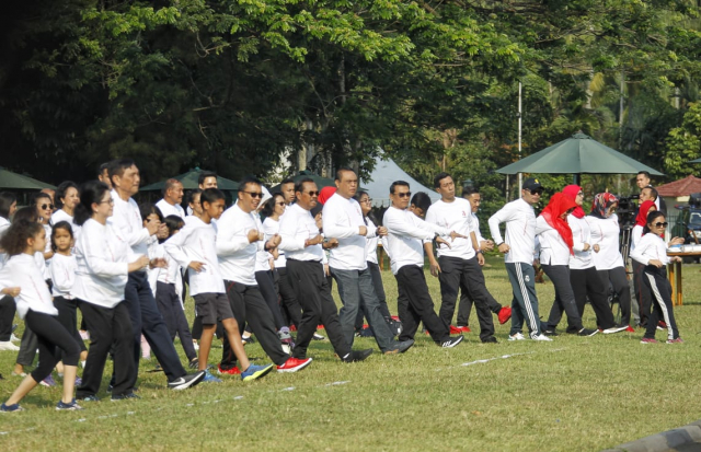 20190804 Menteri Gathering Kabinet Kerja 9