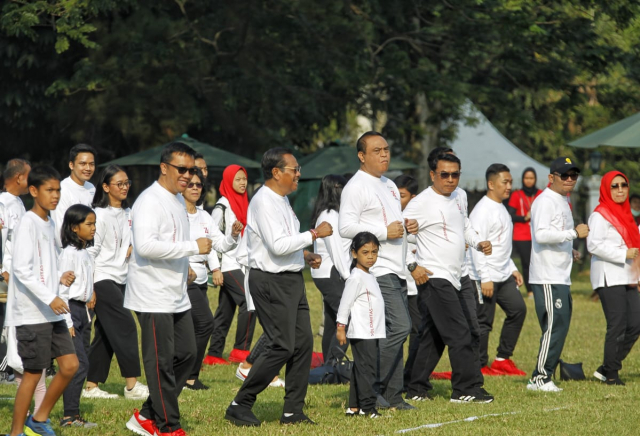 20190804 Menteri Gathering Kabinet Kerja 9