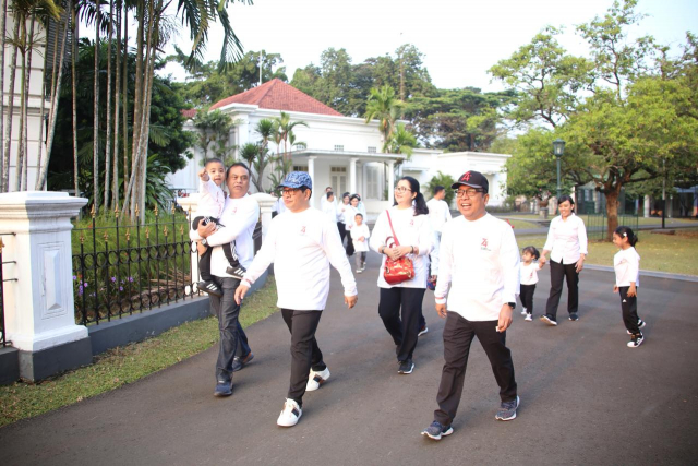 20190804 Menteri Gathering Kabinet Kerja 9