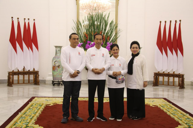 20190804 Menteri Gathering Kabinet Kerja 9