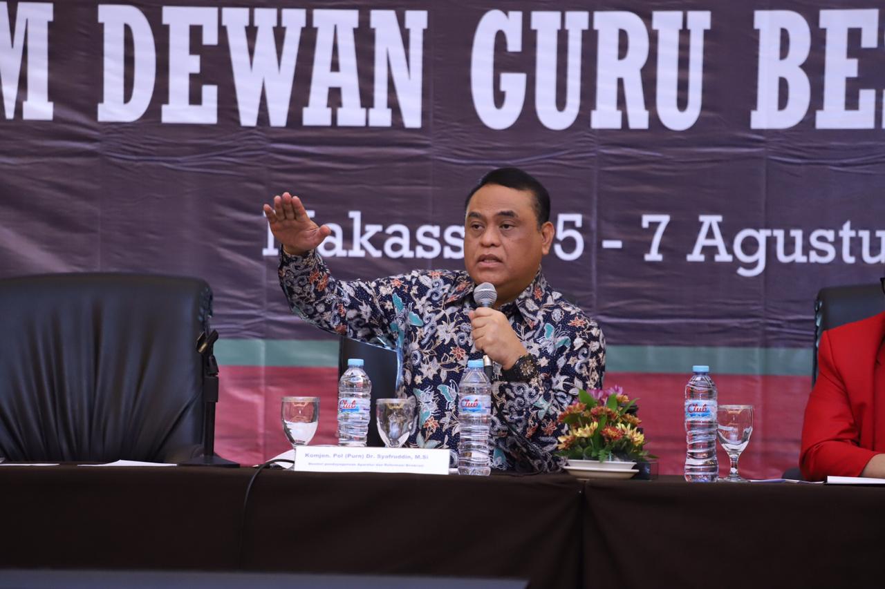 20190806 Kongres dan Seminar Forum Dewan Guru Besar 1