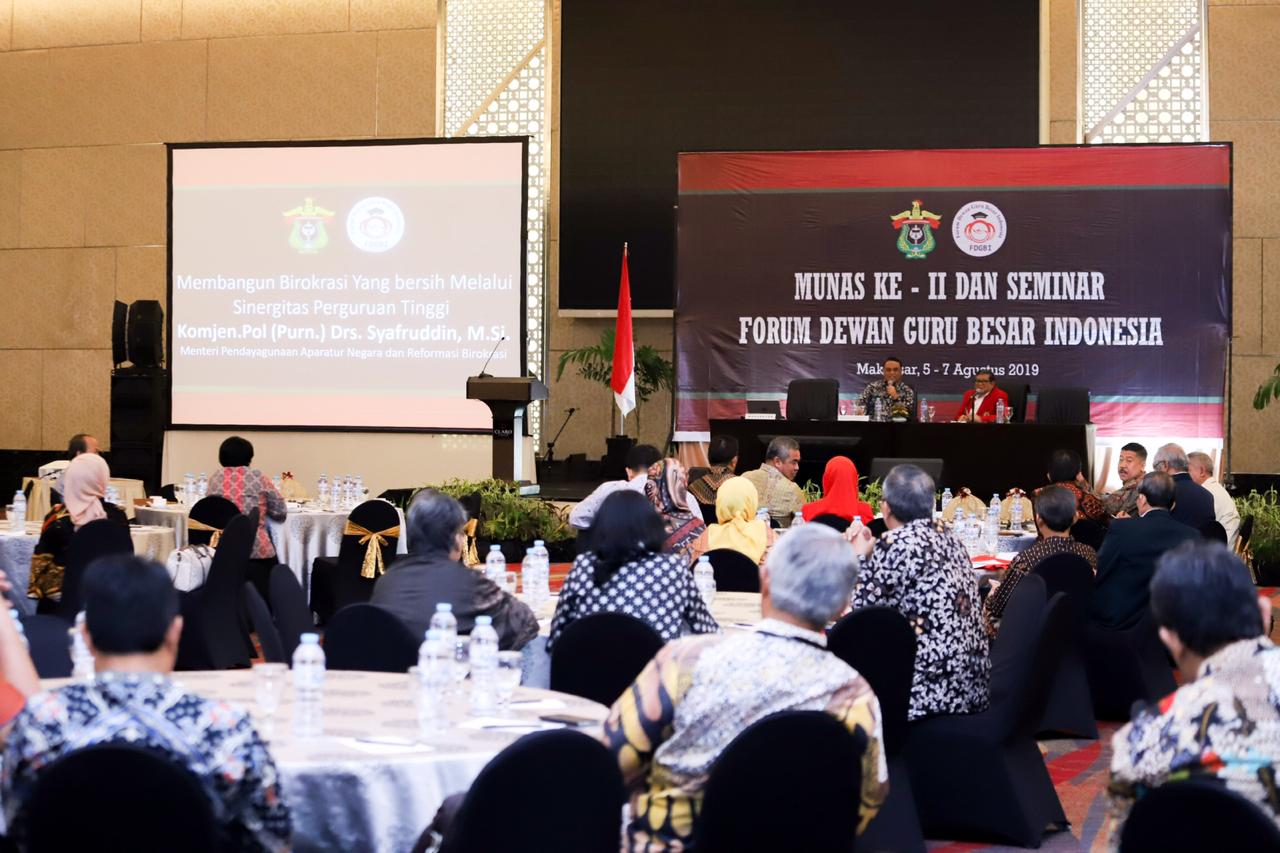 20190806 Kongres dan Seminar Forum Dewan Guru Besar 9