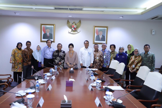 20190807 Menteri Audiensi Menkes 8