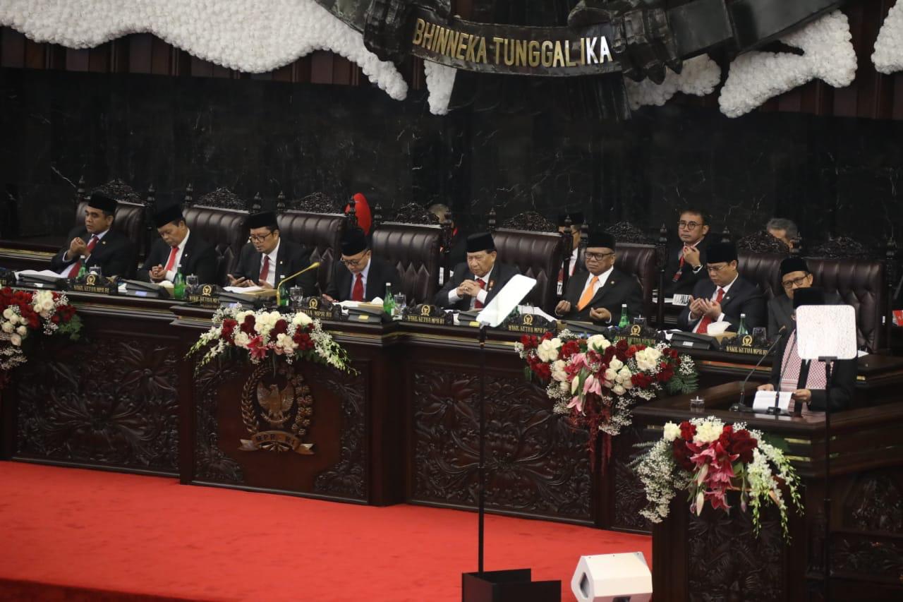 20190816 Menteri Sidang Tahunan MPR 5