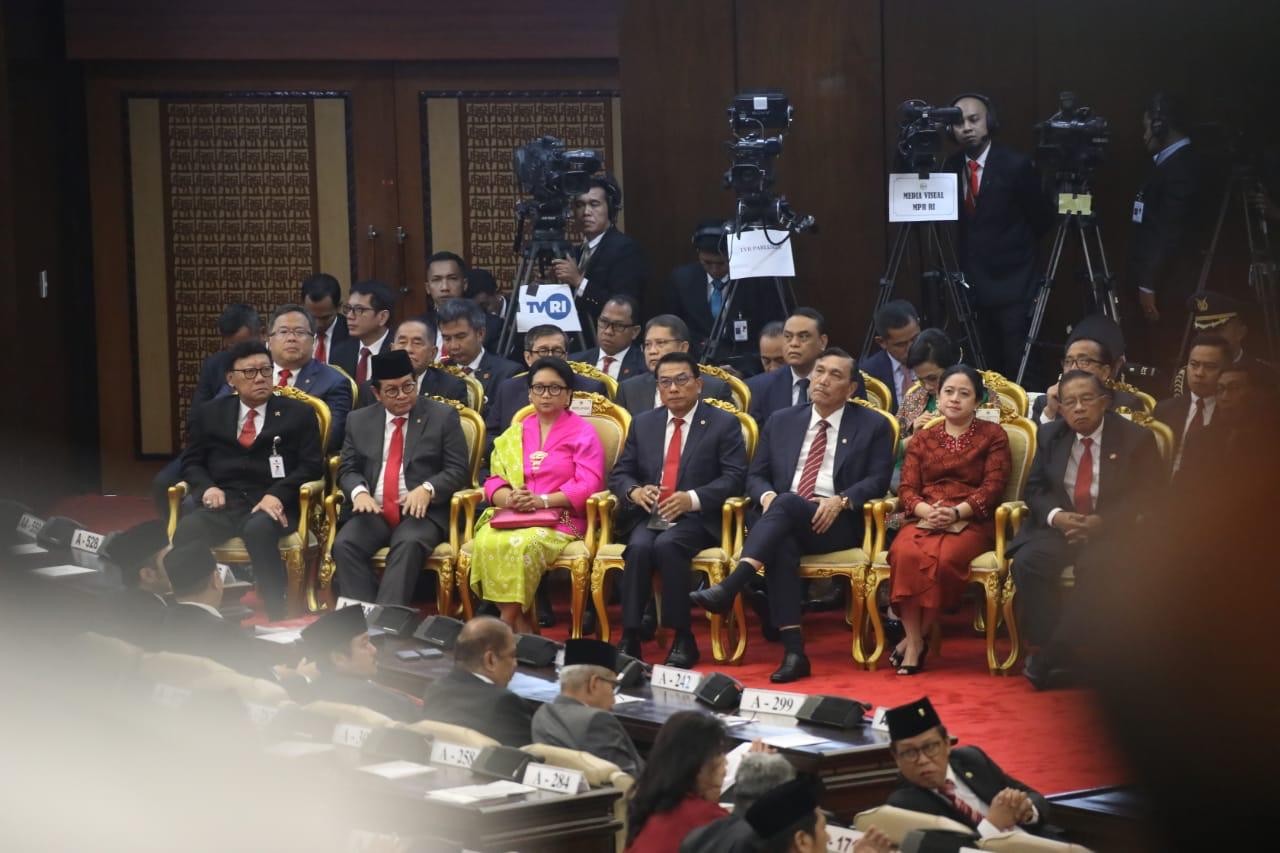 20190816 Menteri Sidang Tahunan MPR 5