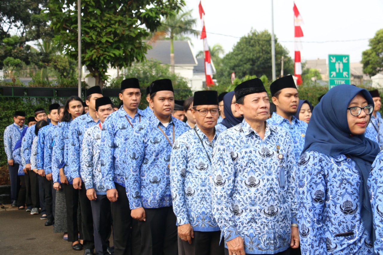 Kementerian Pendayagunaan Aparatur Negara Dan Reformasi Birokrasi Upacara Peringatan Hut Ke 74 7808