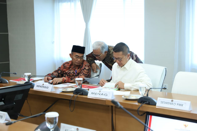 20190819 Menghadiri Rapat Dewan Penyantun LPDP