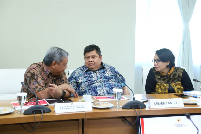 20190821 Menghadiri Rapat Dewan Penyantun LPDP 1