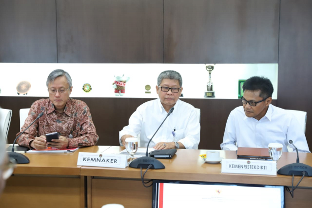 20190821 Menghadiri Rapat Dewan Penyantun LPDP 1