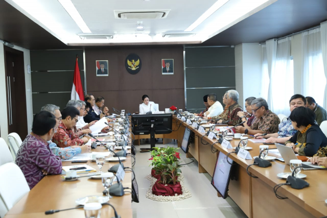 20190821 Menghadiri Rapat Dewan Penyantun LPDP 1