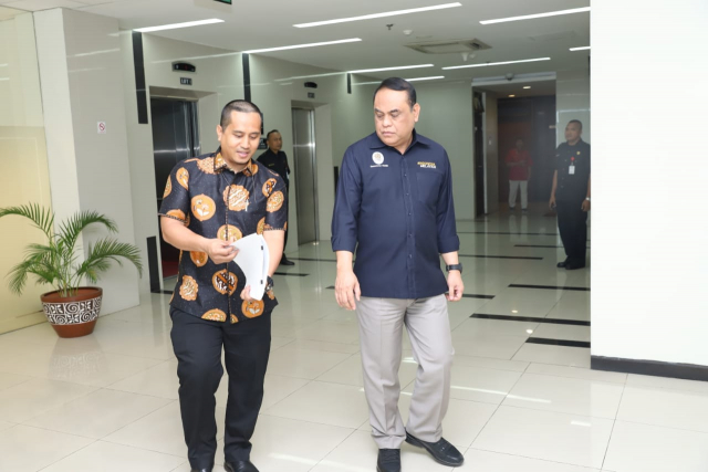 20190821 Menghadiri Rapat Dewan Penyantun LPDP 1