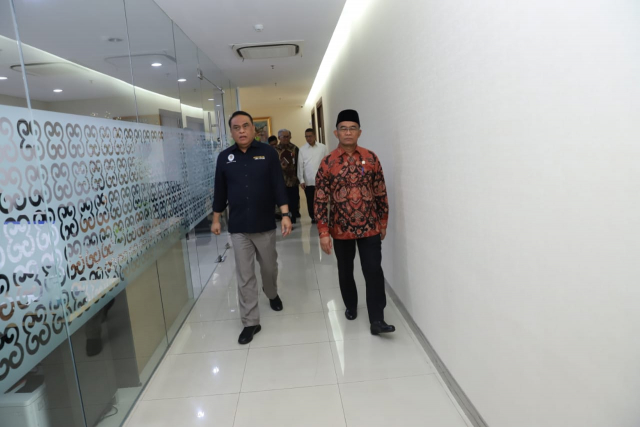 20190821 Menghadiri Rapat Dewan Penyantun LPDP 1