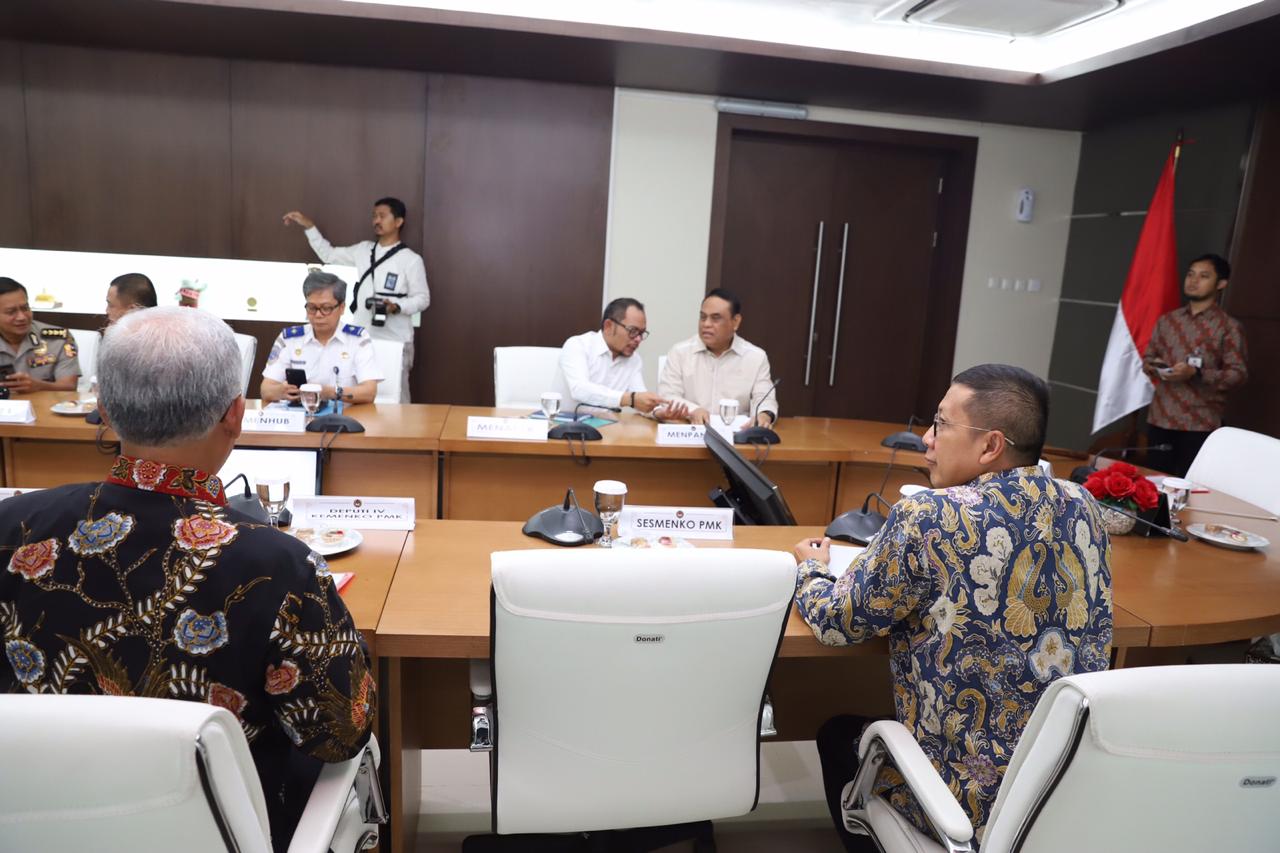 20190827 Menteri Rapat Tingkat Menteri 1