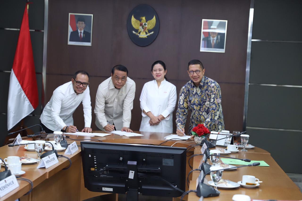 20190827 Menteri Rapat Tingkat Menteri 1