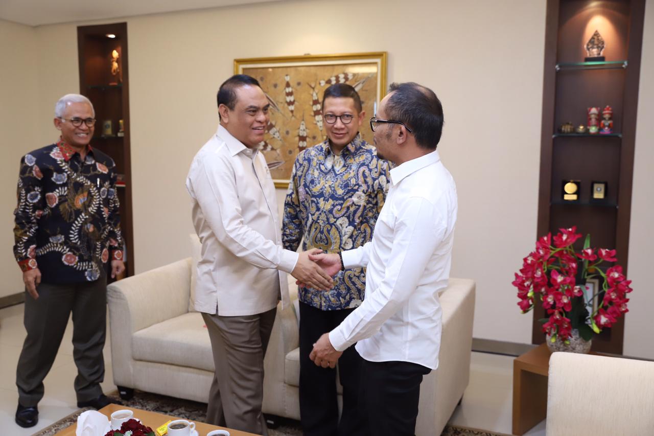 20190827 Menteri Rapat Tingkat Menteri 1