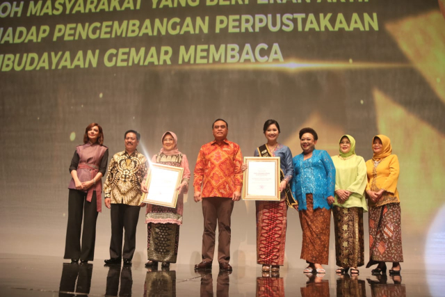 20190905 Menghadiri Gemilang Perpustakaan Nasional RI 2019 9