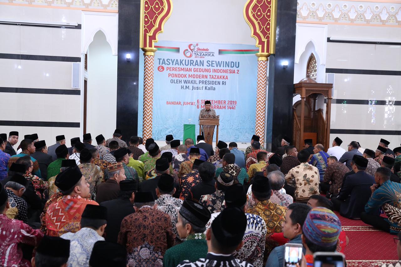 20190906 Menghadiri Tasyakuran Sewindu Pondok Modern Tazakka 5