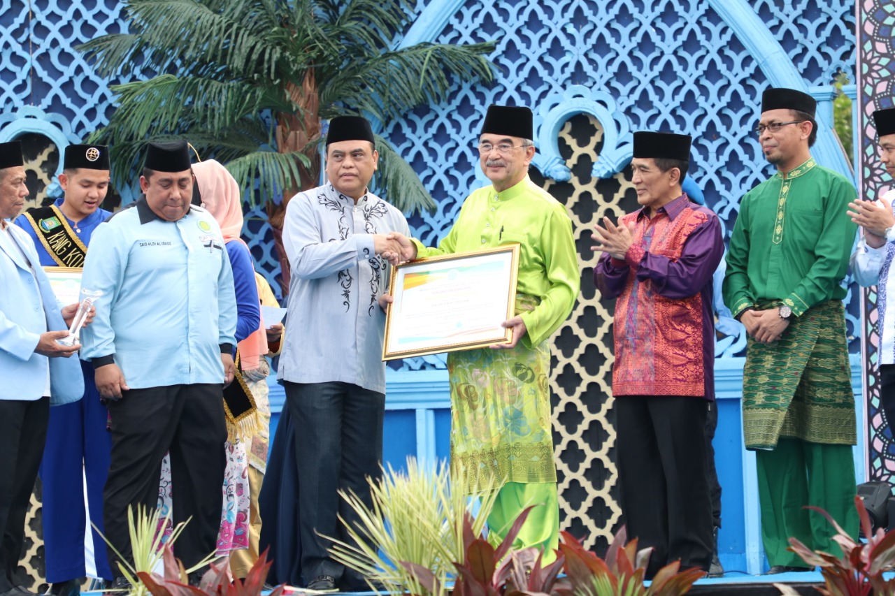 20190907 Menghadiri MTQ Pemuda Antar Bangsa BKPRMI