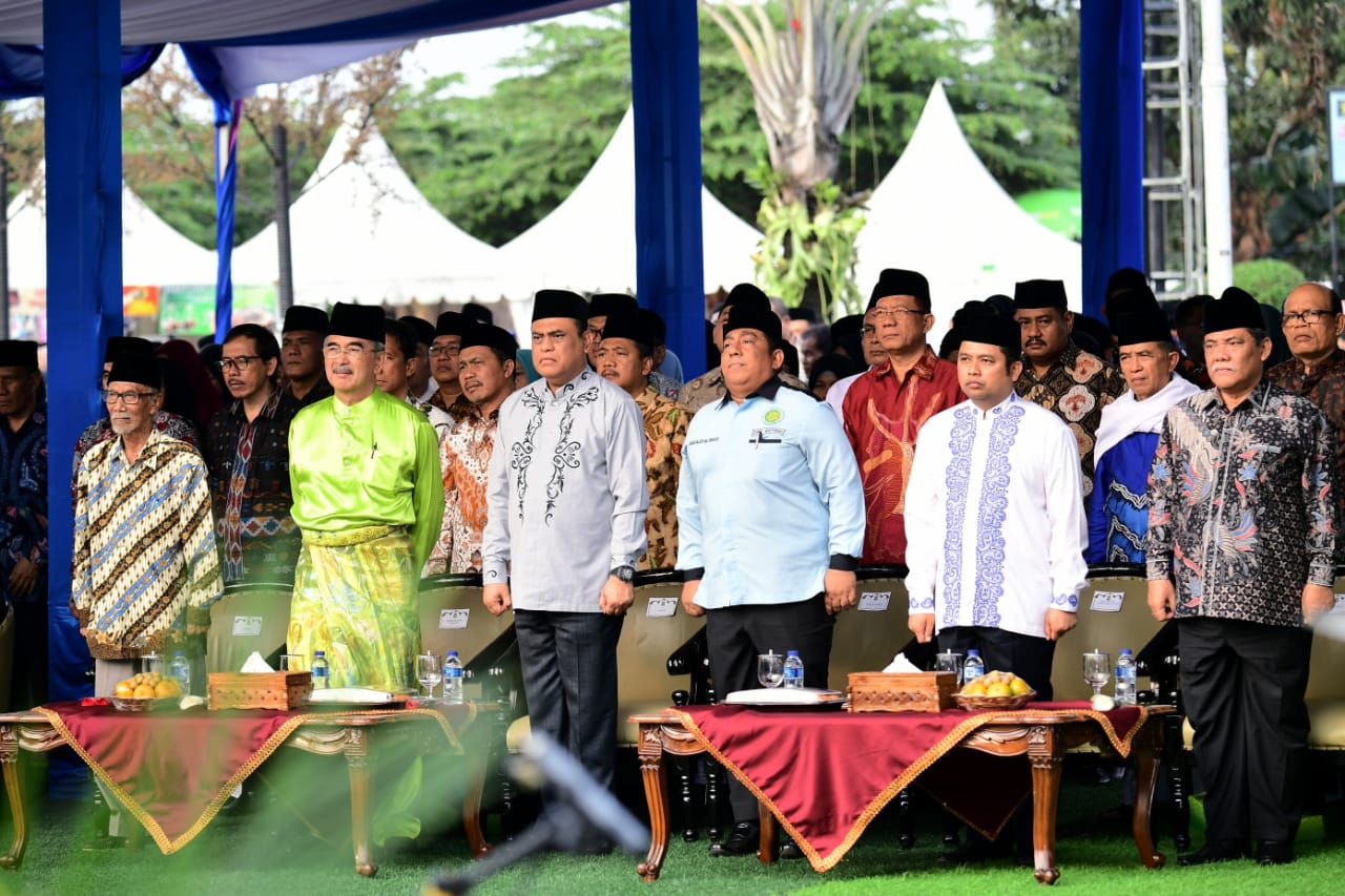 20190907 Menghadiri MTQ Pemuda Antar Bangsa BKPRMI