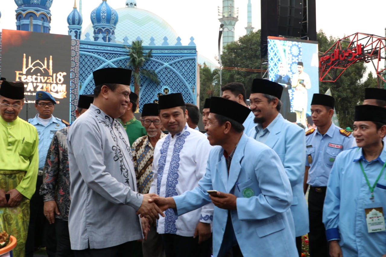 20190907 Menghadiri MTQ Pemuda Antar Bangsa BKPRMI