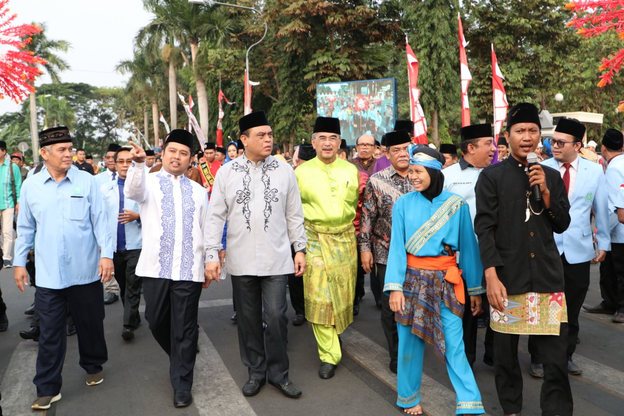 20190907 Menghadiri MTQ Pemuda Antar Bangsa BKPRMI