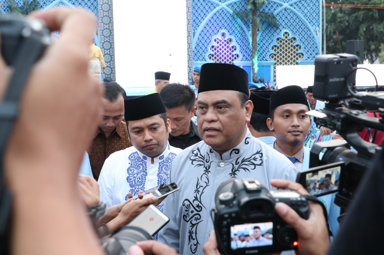 20190907 Menghadiri MTQ Pemuda Antar Bangsa BKPRMI