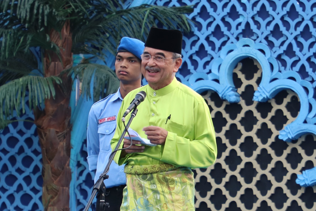 20190907 Menghadiri MTQ Pemuda Antar Bangsa BKPRMI