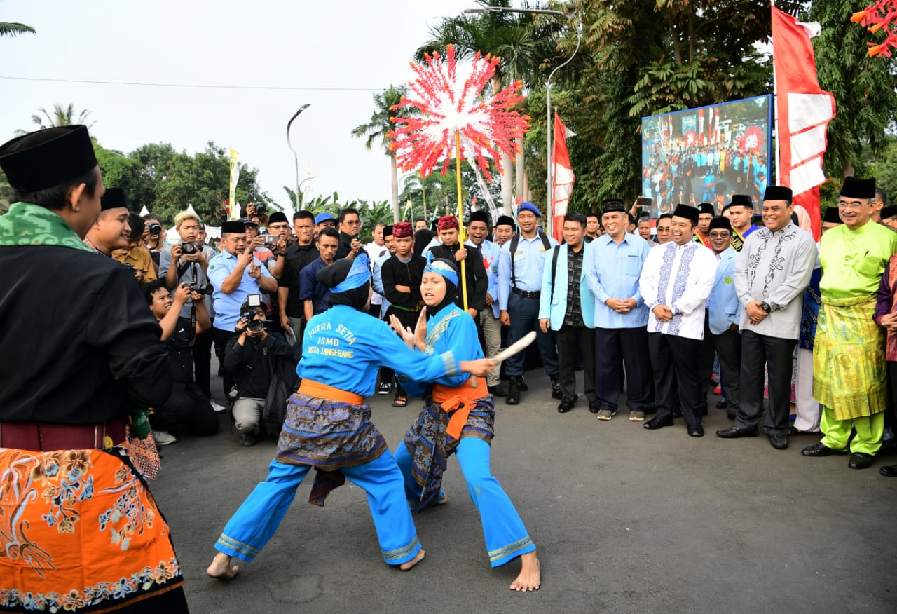 20190907 Menghadiri MTQ Pemuda Antar Bangsa BKPRMI