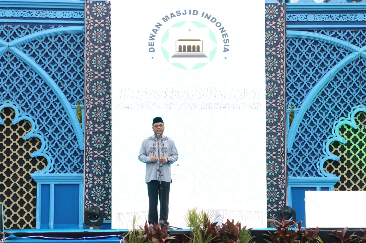 20190907 Menghadiri MTQ Pemuda Antar Bangsa BKPRMI