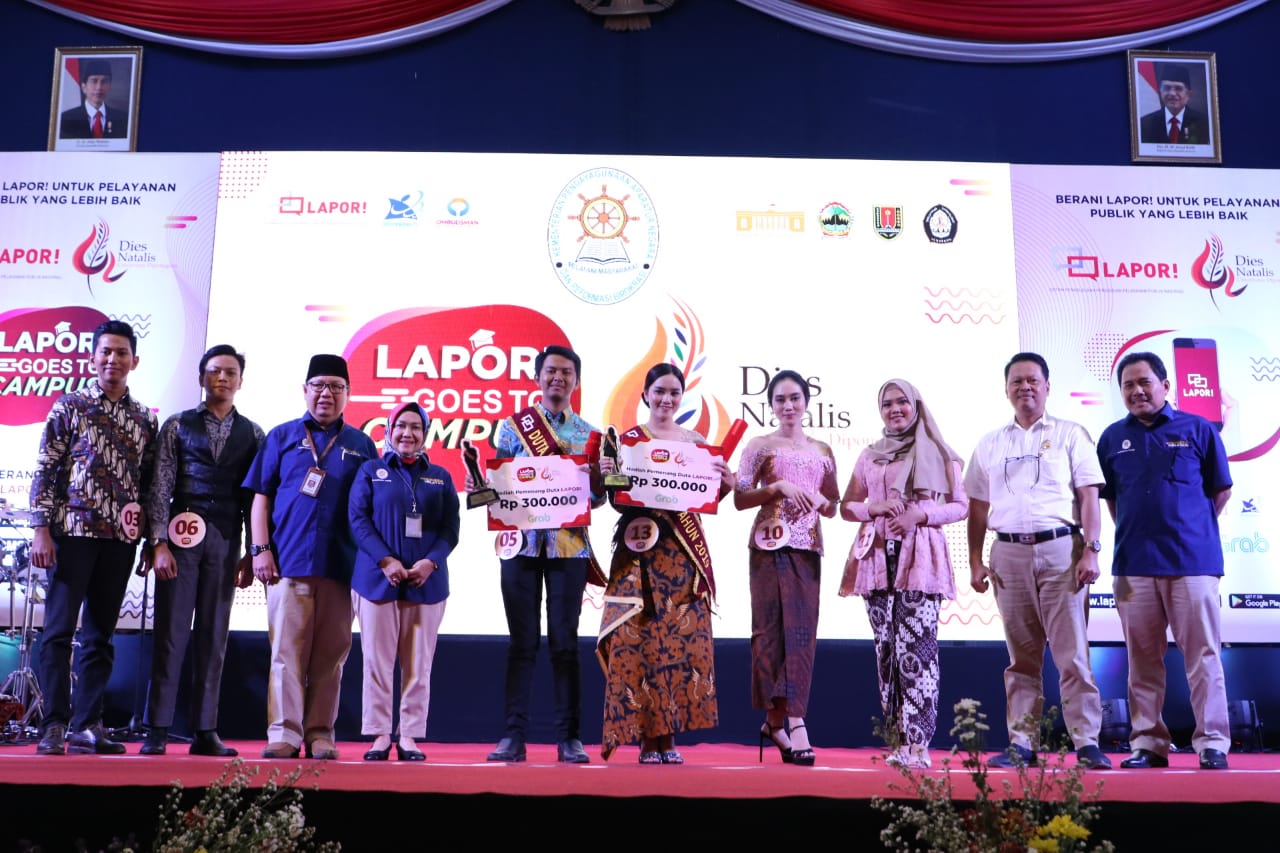 20190911 LAPOR Goes to Campus Kota Semarang Hari ke 2 9