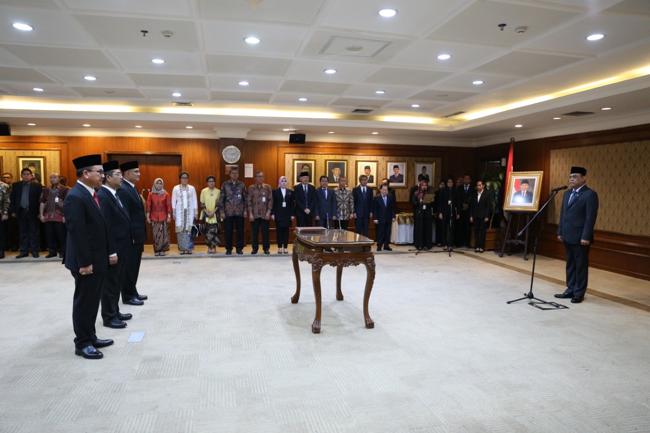 20190912 PelantikaN Pejabat Tinggi Madya dan Pratama 9