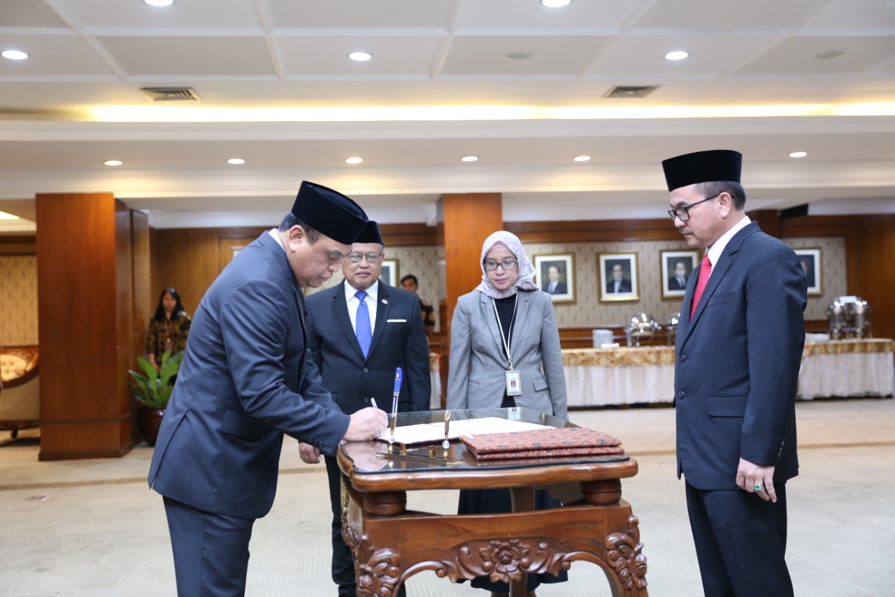 20190912 PelantikaN Pejabat Tinggi Madya dan Pratama 9