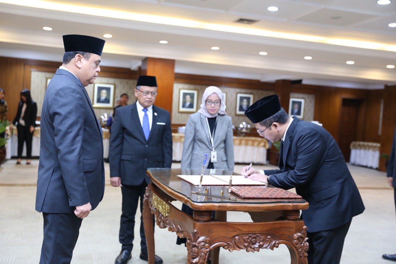 20190912 PelantikaN Pejabat Tinggi Madya dan Pratama 9